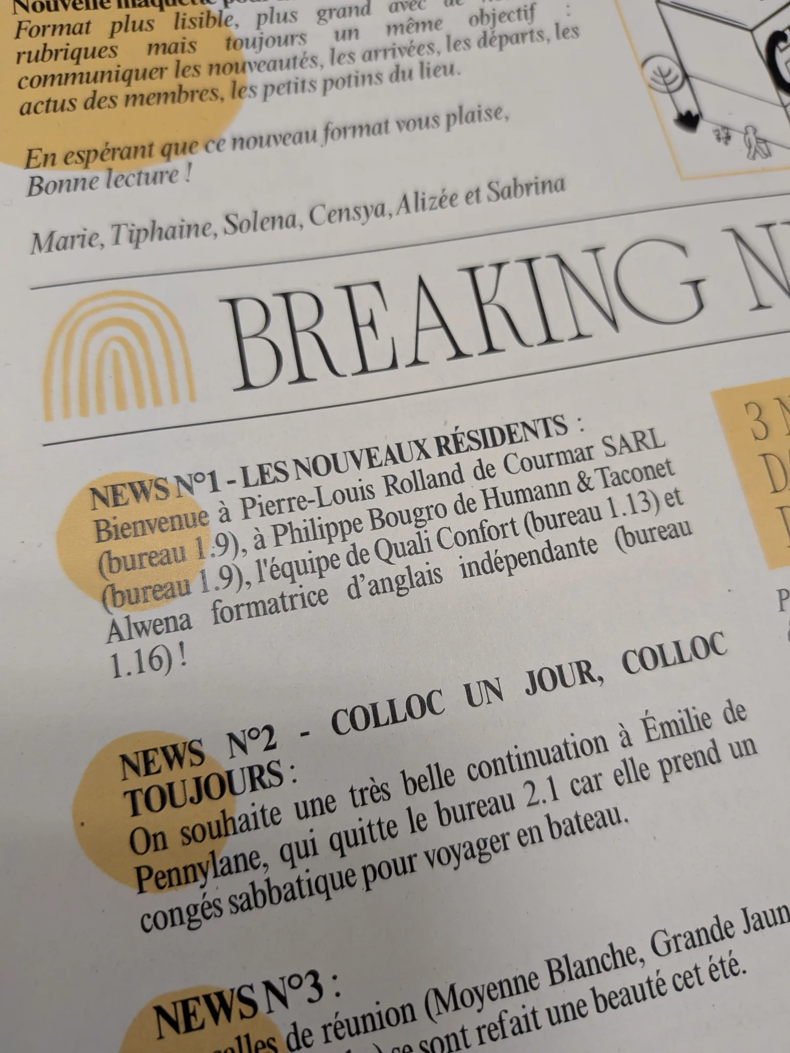 Breaking news!